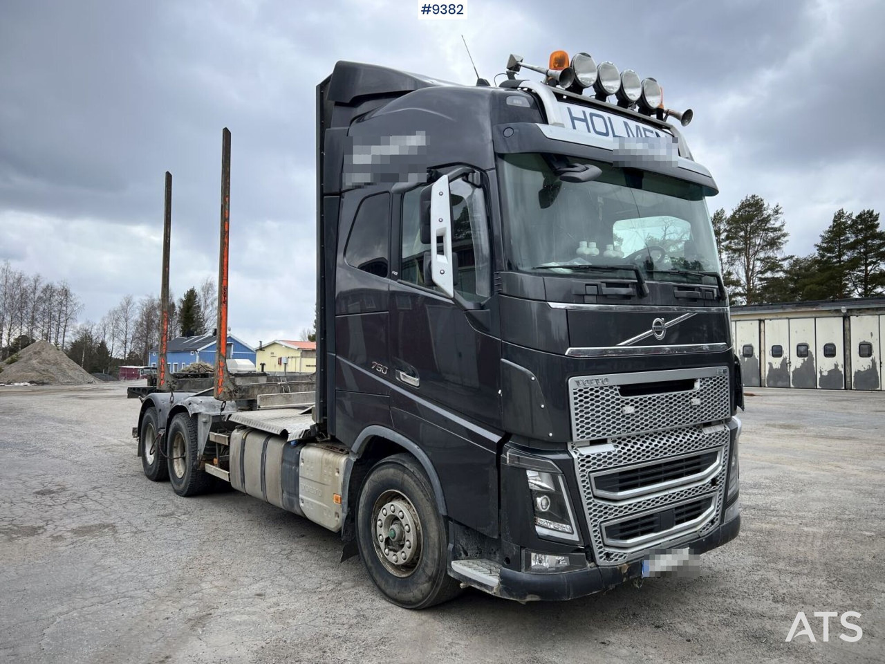 Volvo FH16 Timber truck / Logging truck (VIDEO) - Camion grumier: photos 2 Volvo FH16 Timber truck / Logging truck (VIDEO) - Camion grumier: photos 2