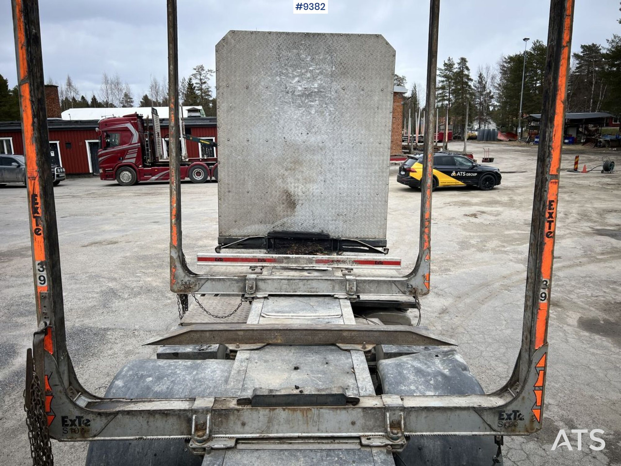 Volvo FH16 Timber truck / Logging truck (VIDEO) - Camion grumier: photos 5 Volvo FH16 Timber truck / Logging truck (VIDEO) - Camion grumier: photos 5