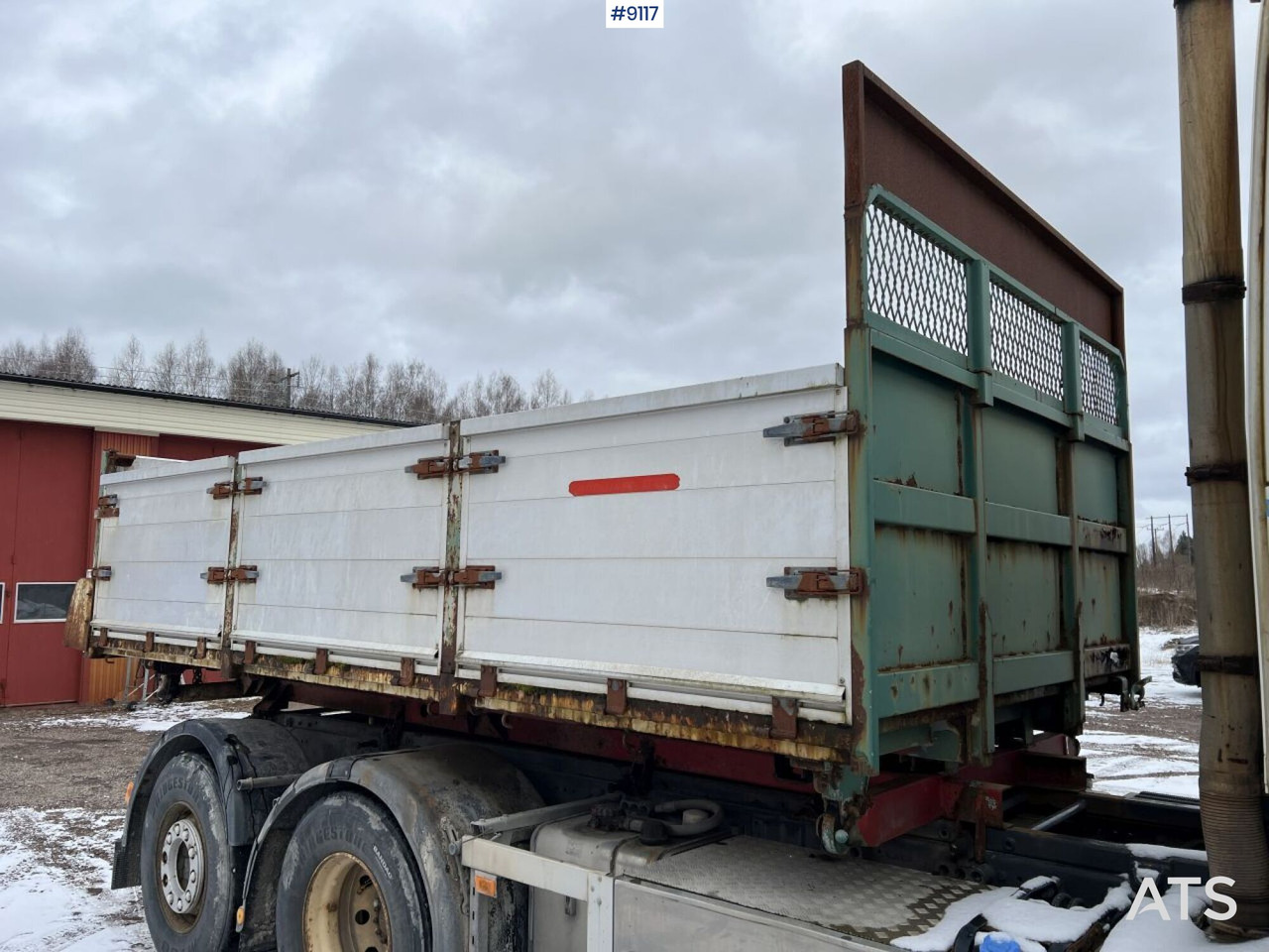 Volvo FH480 Laxo lock with flatbed (VIDEO) - Camion benne: photos 5 Volvo FH480 Laxo lock with flatbed (VIDEO) - Camion benne: photos 5