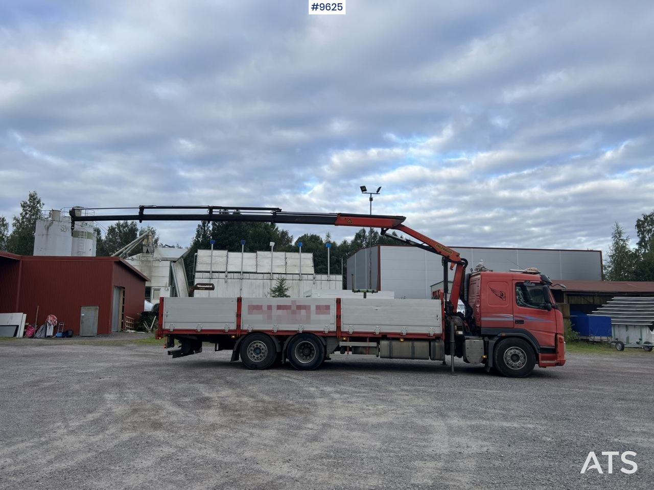 Volvo FM 380 6*2 Crane truck - Camion grue, Camion plateau: photos 4 Volvo FM 380 6*2 Crane truck - Camion grue, Camion plateau: photos 4