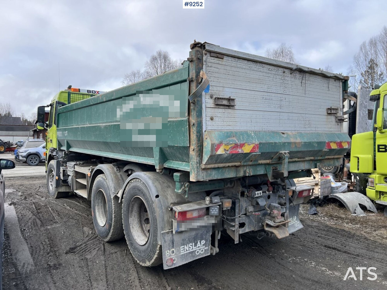 Volvo FM 440 6X2 Gravel truck - Camion benne: photos 4 Volvo FM 440 6X2 Gravel truck - Camion benne: photos 4