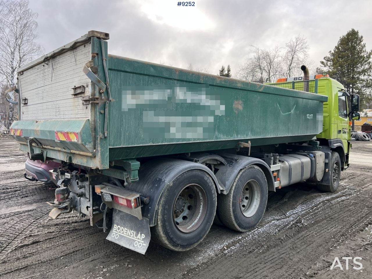 Volvo FM 440 6X2 Gravel truck - Camion benne: photos 3 Volvo FM 440 6X2 Gravel truck - Camion benne: photos 3