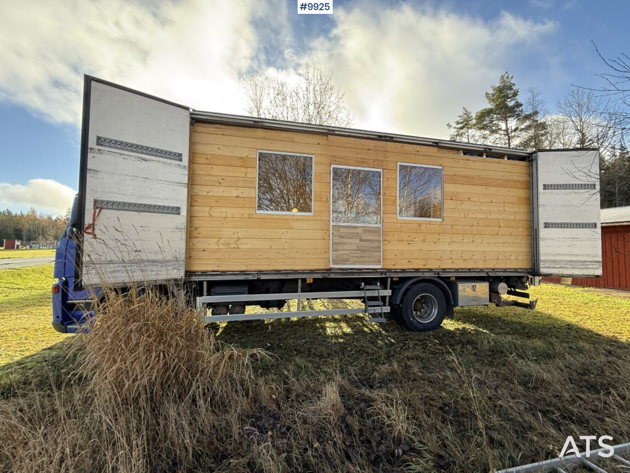 Volvo FM9 4X2 Recreational Vehicle (RV) - Camion fourgon, Camping-car: photos 1 Volvo FM9 4X2 Recreational Vehicle (RV) - Camion fourgon, Camping-car: photos 1