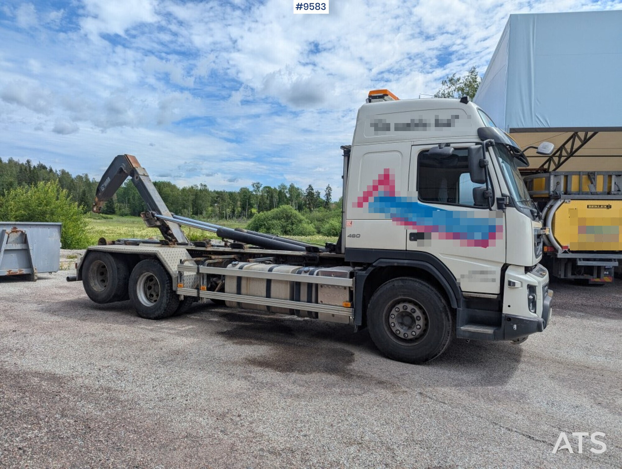 Volvo FMX 460 6X2 hook lift truck - Camion ampliroll: photos 5 Volvo FMX 460 6X2 hook lift truck - Camion ampliroll: photos 5
