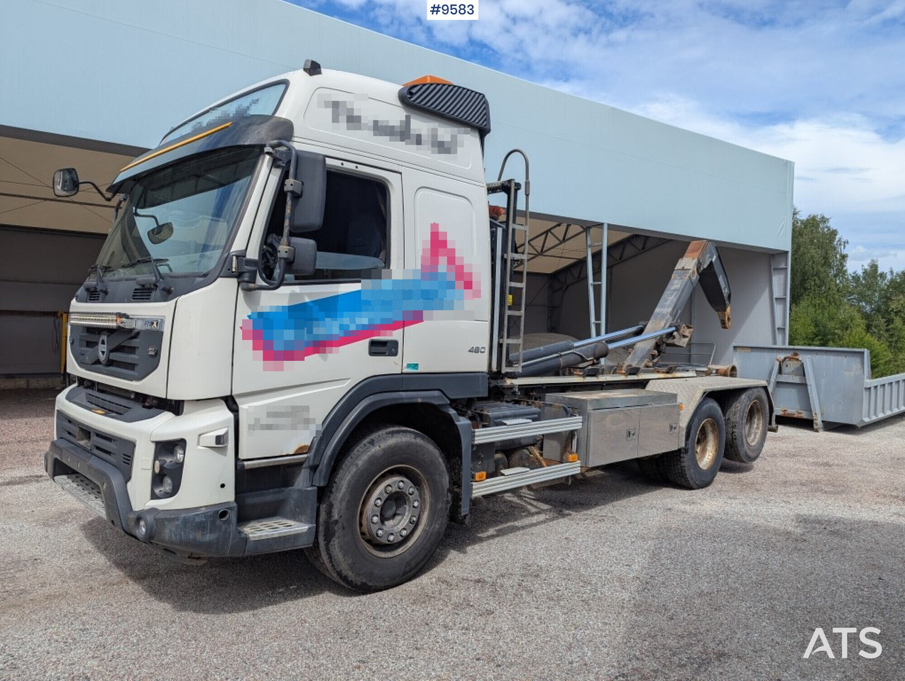 Volvo FMX 460 6X2 hook lift truck - Camion ampliroll: photos 1 Volvo FMX 460 6X2 hook lift truck - Camion ampliroll: photos 1