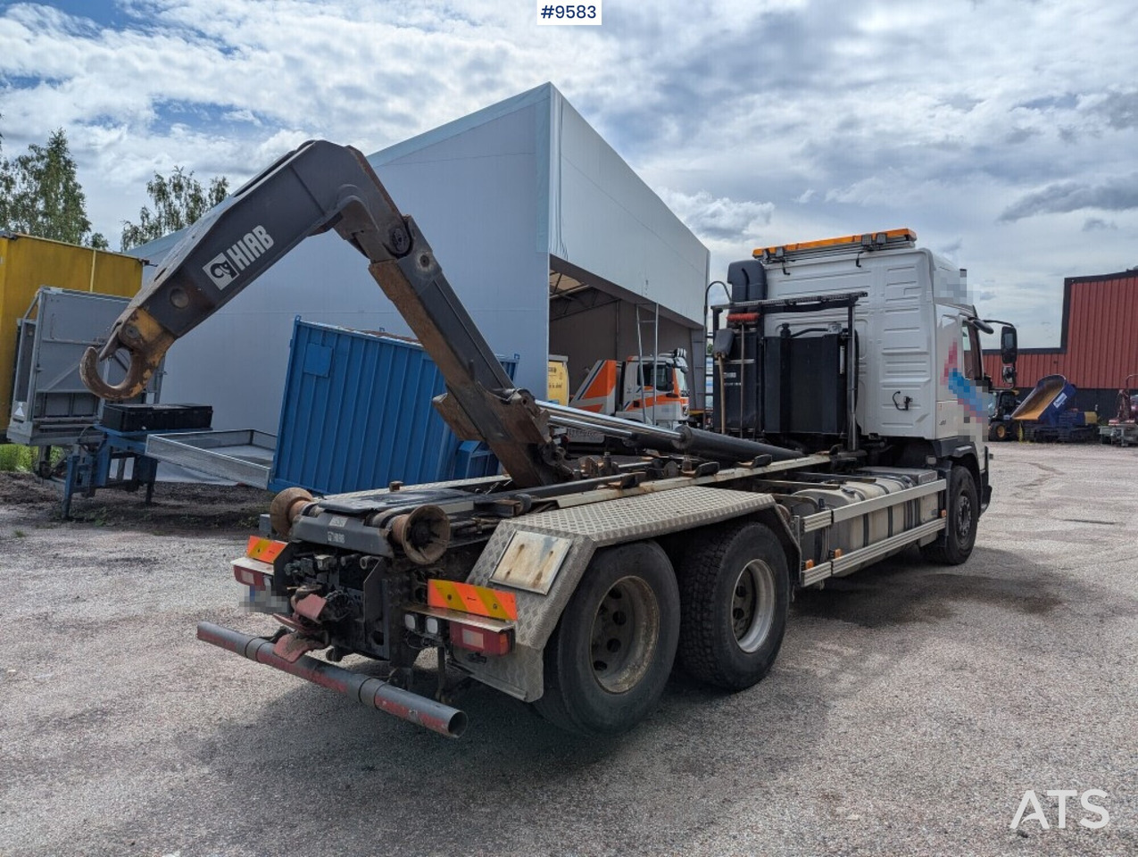 Volvo FMX 460 6X2 hook lift truck - Camion ampliroll: photos 4 Volvo FMX 460 6X2 hook lift truck - Camion ampliroll: photos 4