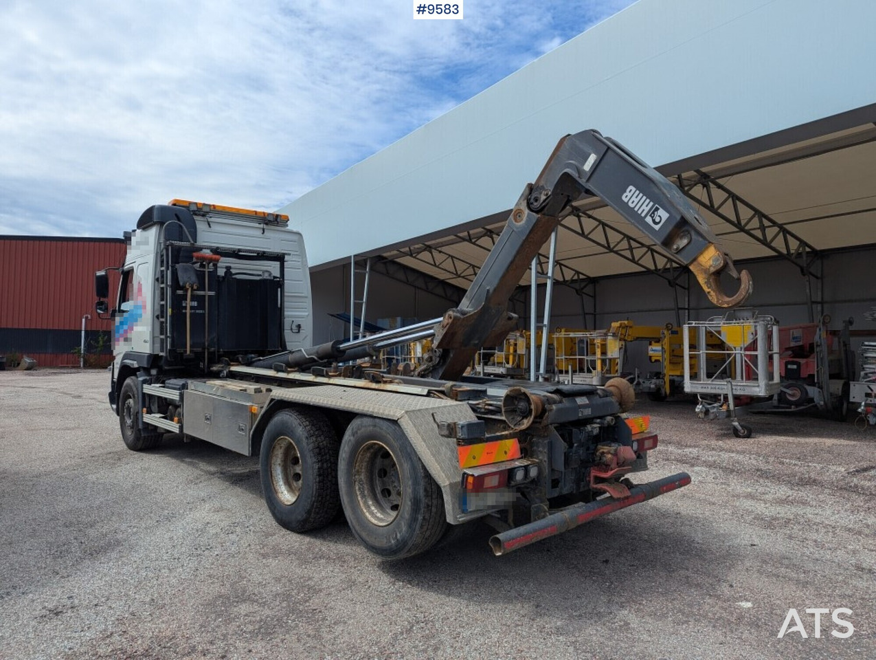 Volvo FMX 460 6X2 hook lift truck - Camion ampliroll: photos 2 Volvo FMX 460 6X2 hook lift truck - Camion ampliroll: photos 2