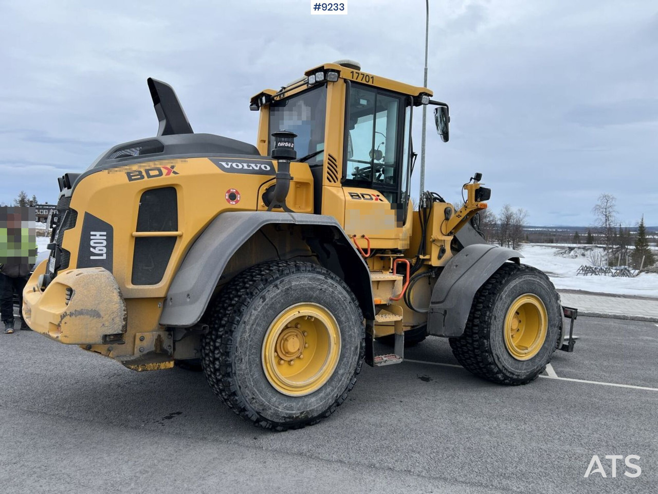 Volvo L60H Wheel loader - Chargeuse sur pneus: photos 2 Volvo L60H Wheel loader - Chargeuse sur pneus: photos 2