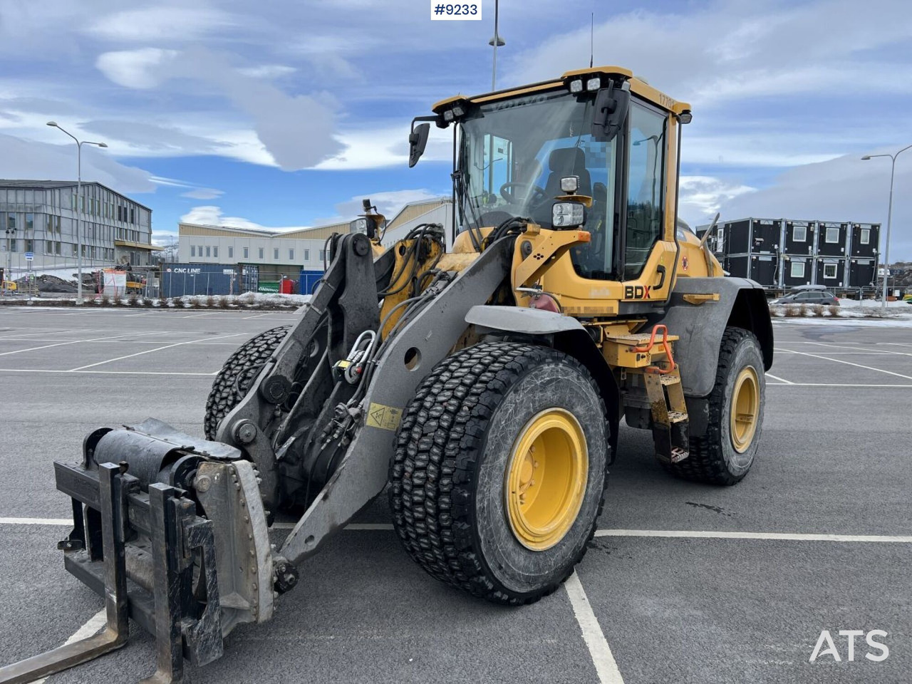 Volvo L60H Wheel loader - Chargeuse sur pneus: photos 1 Volvo L60H Wheel loader - Chargeuse sur pneus: photos 1