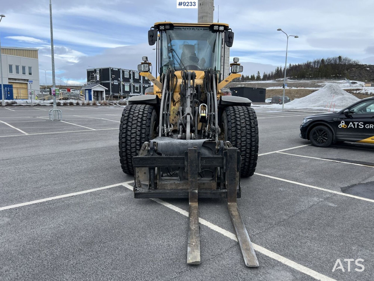 Volvo L60H Wheel loader - Chargeuse sur pneus: photos 3 Volvo L60H Wheel loader - Chargeuse sur pneus: photos 3