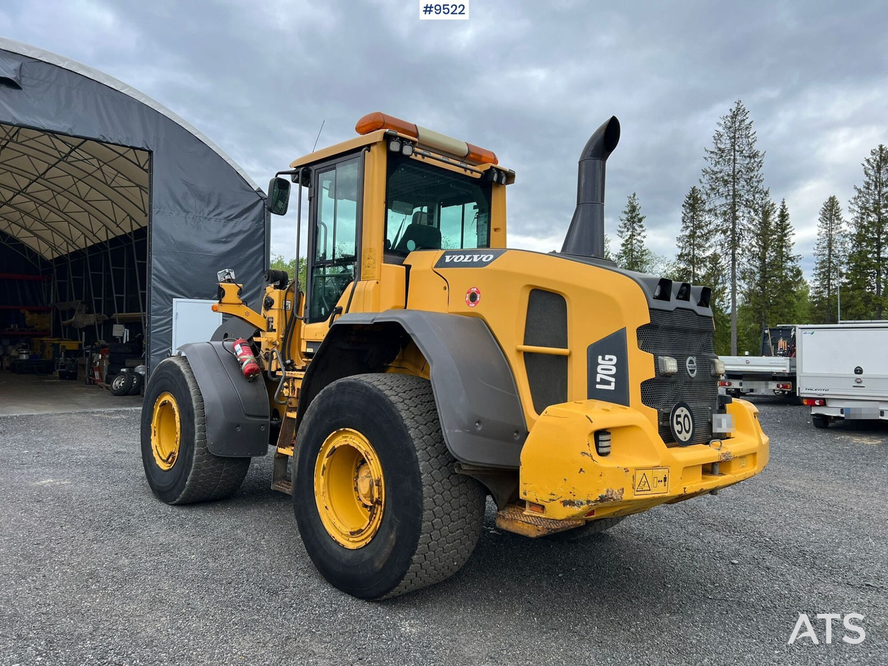 Volvo L70G Wheel Loader (SEE VIDEO) - Chargeuse sur pneus: photos 3 Volvo L70G Wheel Loader (SEE VIDEO) - Chargeuse sur pneus: photos 3