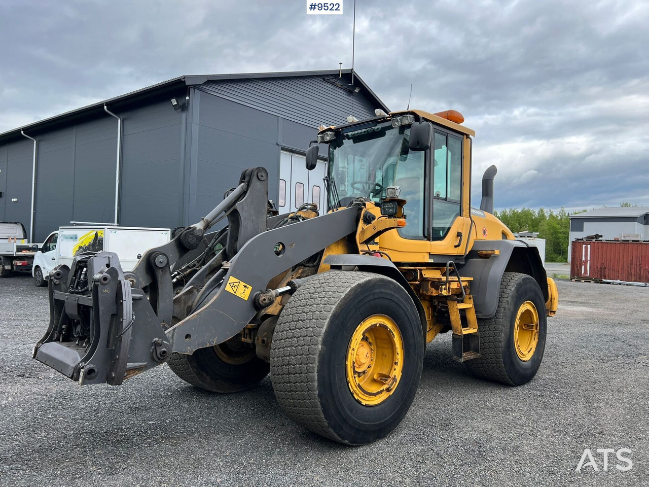 Volvo L70G Wheel Loader (SEE VIDEO) - Chargeuse sur pneus: photos 1 Volvo L70G Wheel Loader (SEE VIDEO) - Chargeuse sur pneus: photos 1