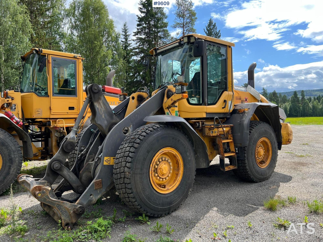 Volvo L90 G wheel loader - Chargeuse sur pneus: photos 1 Volvo L90 G wheel loader - Chargeuse sur pneus: photos 1