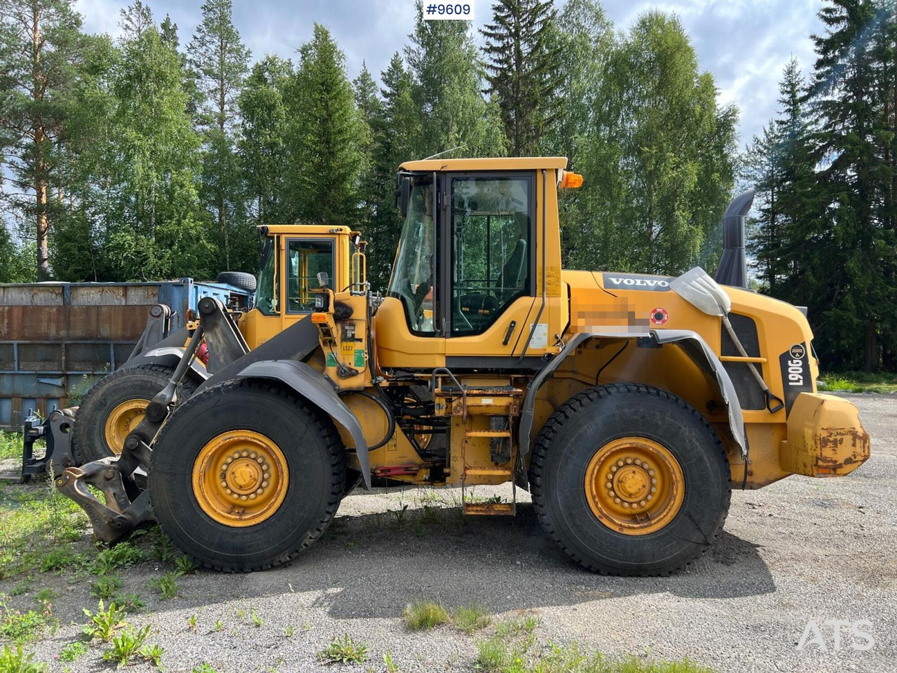 Volvo L90 G wheel loader - Chargeuse sur pneus: photos 2 Volvo L90 G wheel loader - Chargeuse sur pneus: photos 2
