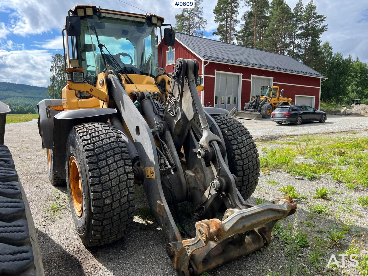 Volvo L90 G wheel loader - Chargeuse sur pneus: photos 3 Volvo L90 G wheel loader - Chargeuse sur pneus: photos 3