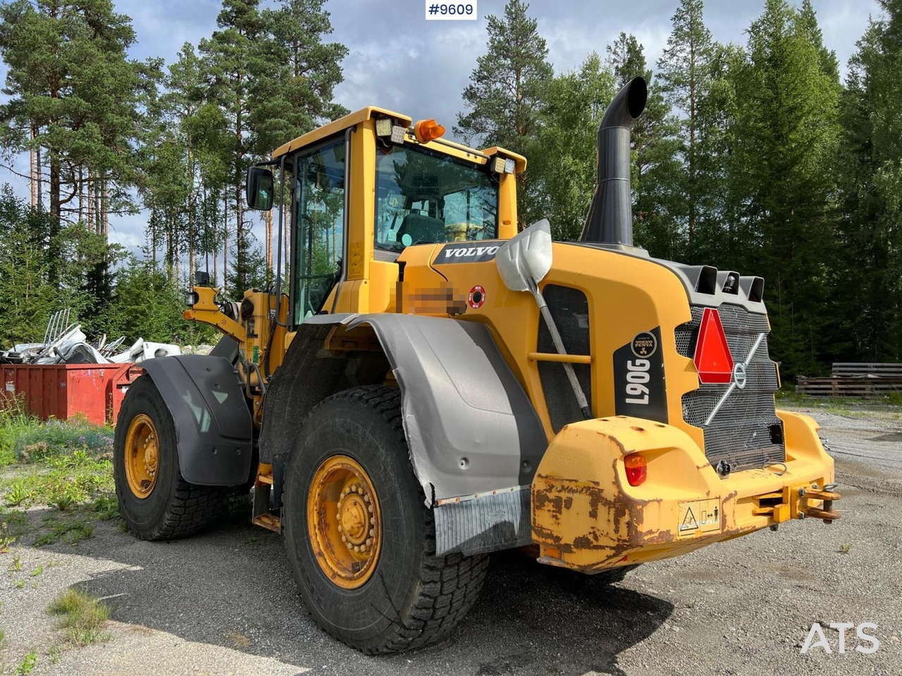 Volvo L90 G wheel loader - Chargeuse sur pneus: photos 4 Volvo L90 G wheel loader - Chargeuse sur pneus: photos 4