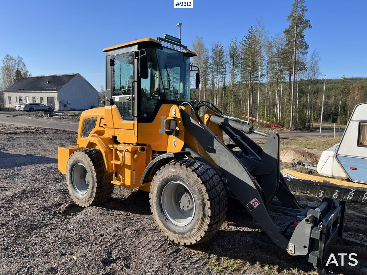 Wheel Loader Everun L30 Multi - Chargeuse sur pneus: photos 1 Wheel Loader Everun L30 Multi - Chargeuse sur pneus: photos 1