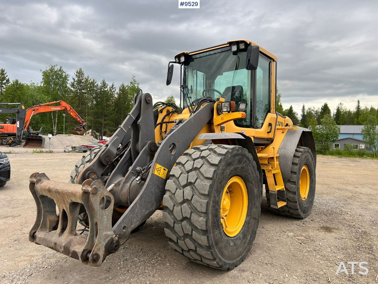 Wheel Loader Volvo L60F (SEE VIDEO) - Chargeuse sur pneus: photos 2 Wheel Loader Volvo L60F (SEE VIDEO) - Chargeuse sur pneus: photos 2