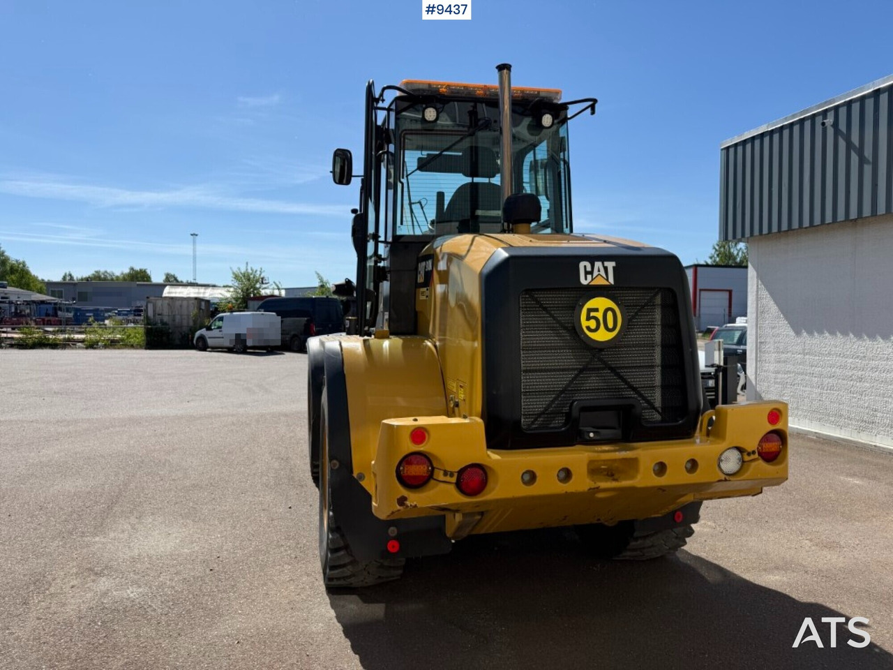 Wheel loader CAT 910K only 3257h - Chargeuse sur pneus: photos 4 Wheel loader CAT 910K only 3257h - Chargeuse sur pneus: photos 4