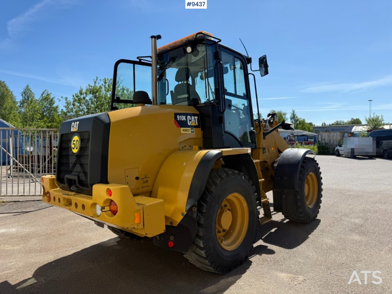 Wheel loader CAT 910K only 3257h - Chargeuse sur pneus: photos 5 Wheel loader CAT 910K only 3257h - Chargeuse sur pneus: photos 5