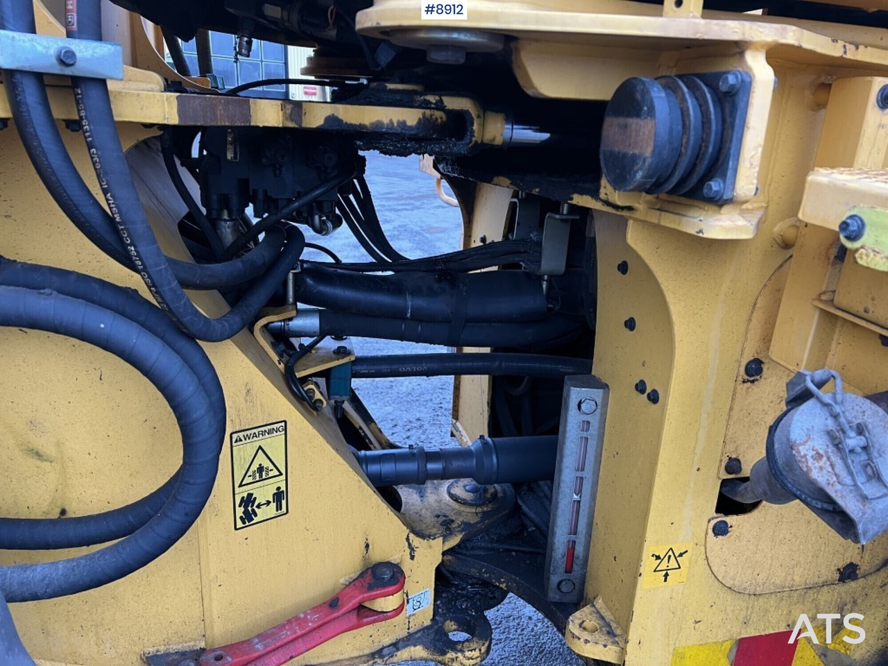 Chargeuse sur pneus Wheel loader - Volvo L110E: photos 20