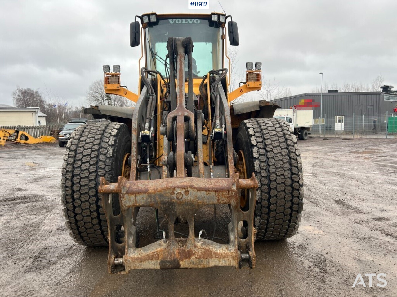 Chargeuse sur pneus Wheel loader - Volvo L110E: photos 12