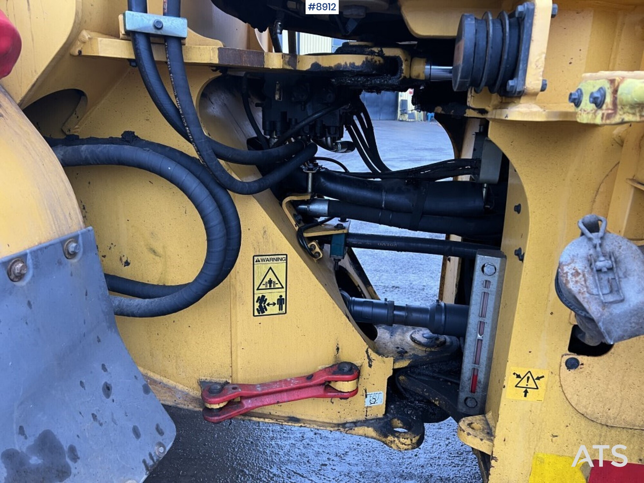 Chargeuse sur pneus Wheel loader - Volvo L110E: photos 19