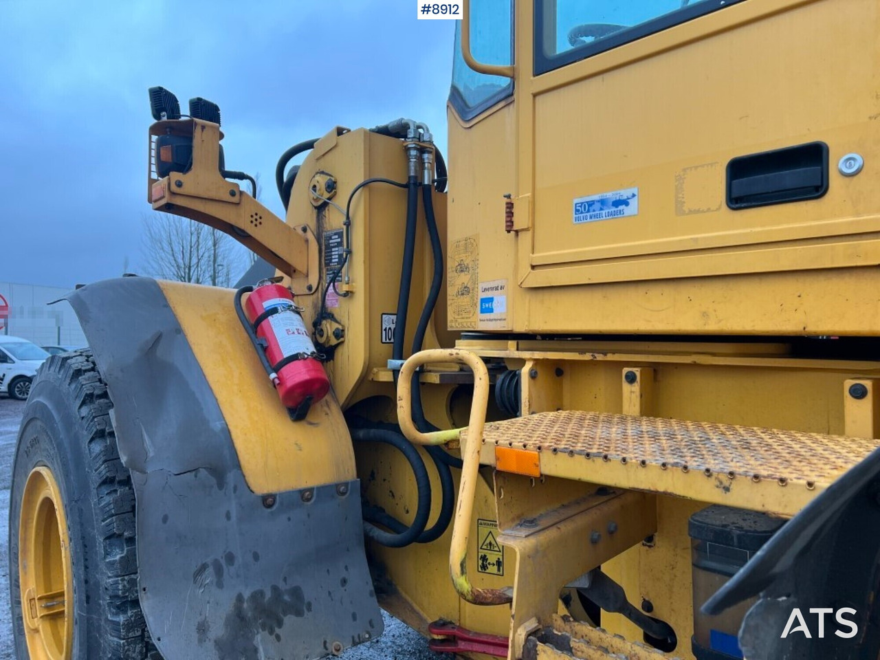 Chargeuse sur pneus Wheel loader - Volvo L110E: photos 17