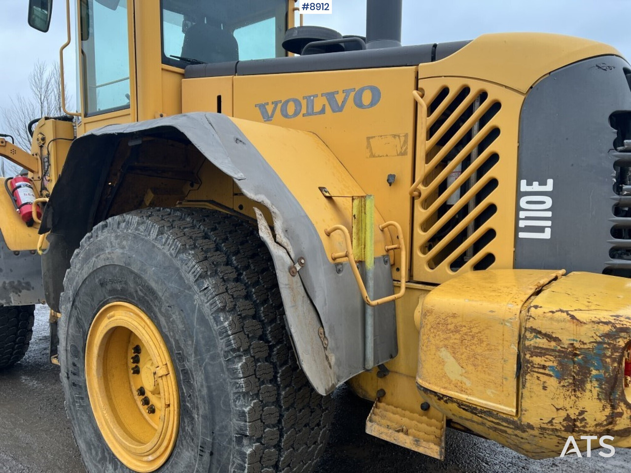 Chargeuse sur pneus Wheel loader - Volvo L110E: photos 15