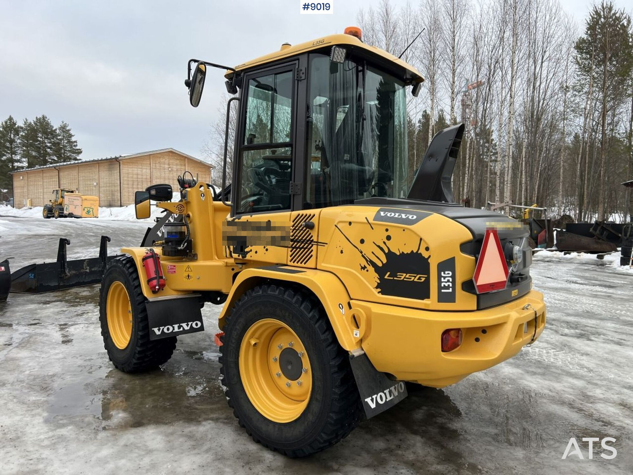 Wheel loader Volvo L35 GT (See Video) - Chargeuse sur pneus: photos 4 Wheel loader Volvo L35 GT (See Video) - Chargeuse sur pneus: photos 4