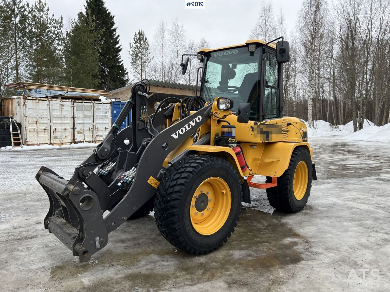 Wheel loader Volvo L35 GT (See Video) - Chargeuse sur pneus: photos 3 Wheel loader Volvo L35 GT (See Video) - Chargeuse sur pneus: photos 3
