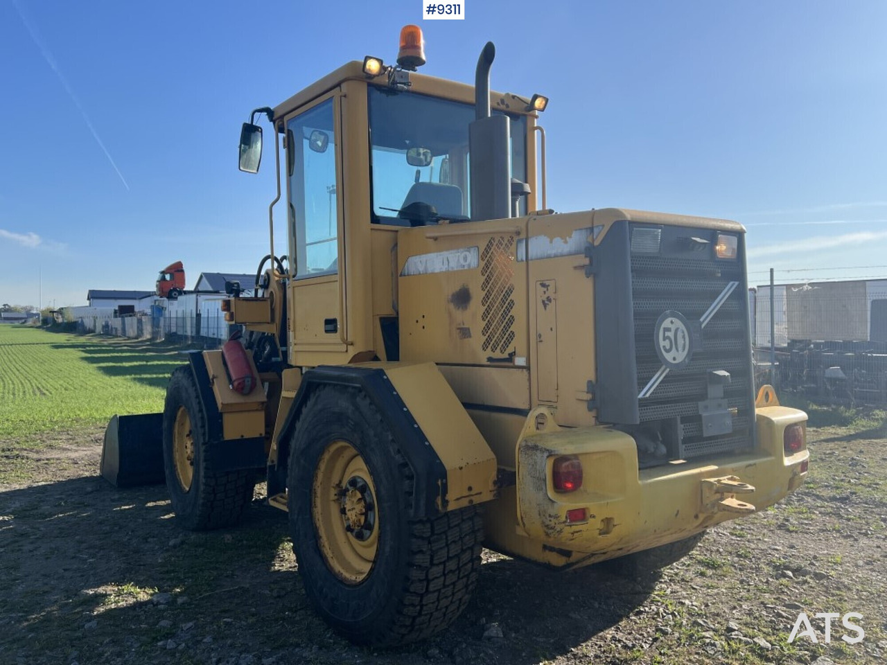 Wheel loader Volvo L50 D - Chargeuse sur pneus: photos 3 Wheel loader Volvo L50 D - Chargeuse sur pneus: photos 3