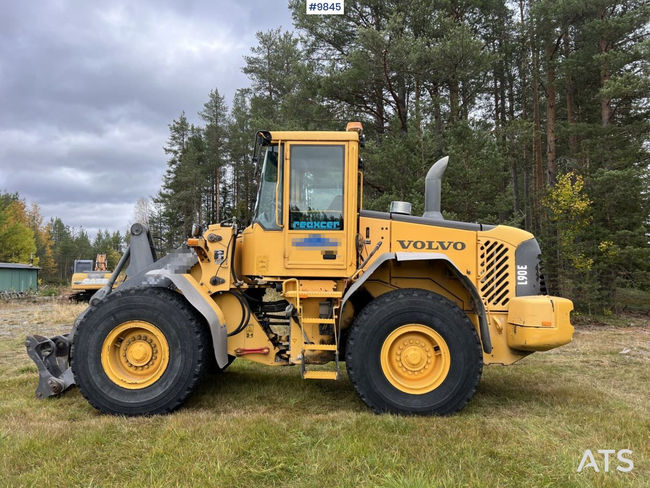 Wheel loader Volvo L90E - Chargeuse sur pneus: photos 3 Wheel loader Volvo L90E - Chargeuse sur pneus: photos 3