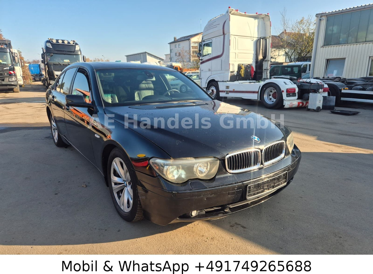 BMW 730D E65 160KW *Softclose/Schiebedach/Xenon/Temp - Berline: photos 1 BMW 730D E65 160KW *Softclose/Schiebedach/Xenon/Temp - Berline: photos 1
