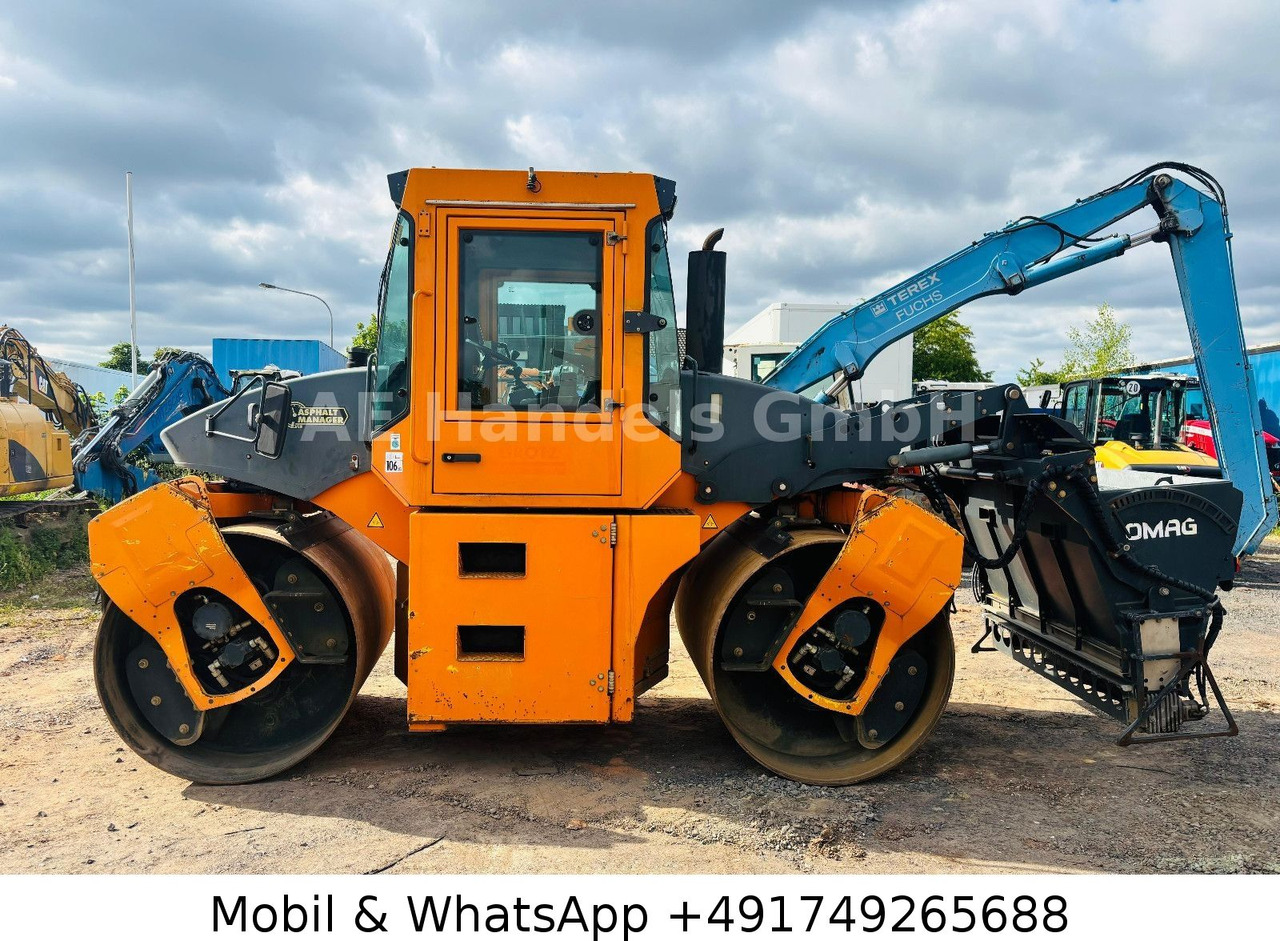 BOMAG BW 174 AD 2 Tandemwalze *Wasserkühlung - Rouleau compresseur: photos 3 BOMAG BW 174 AD 2 Tandemwalze *Wasserkühlung - Rouleau compresseur: photos 3