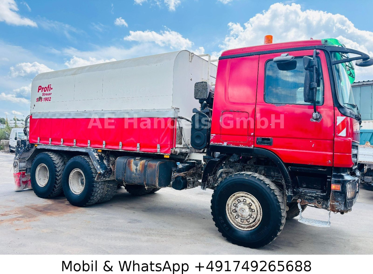 Mercedes-Benz Actros MP3 3348 6x6 BB Bindemittelstreuer*Kamera - Camion: photos 4 Mercedes-Benz Actros MP3 3348 6x6 BB Bindemittelstreuer*Kamera - Camion: photos 4