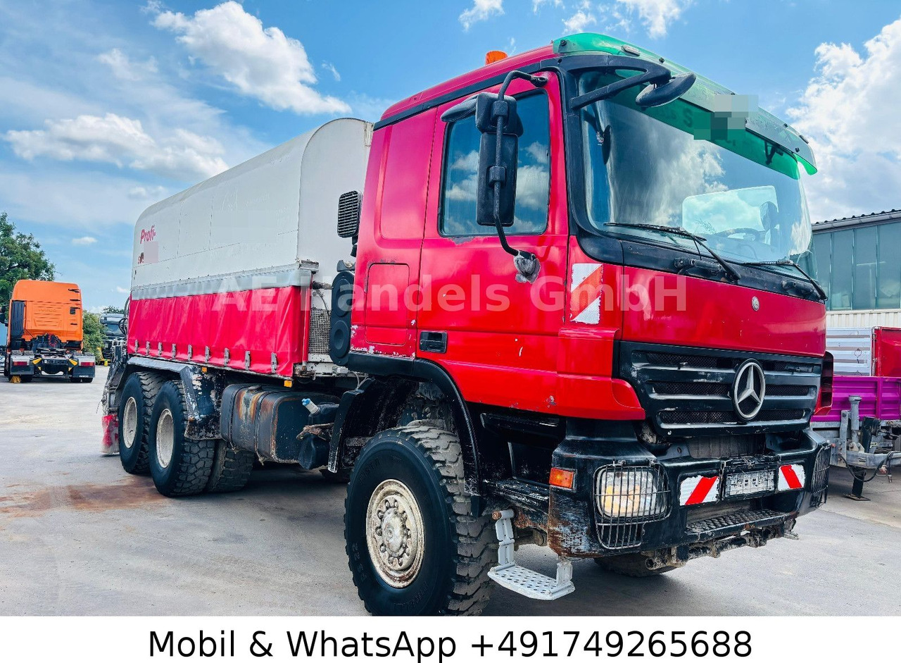 Mercedes-Benz Actros MP3 3348 6x6 BB Bindemittelstreuer*Kamera - Camion: photos 3 Mercedes-Benz Actros MP3 3348 6x6 BB Bindemittelstreuer*Kamera - Camion: photos 3