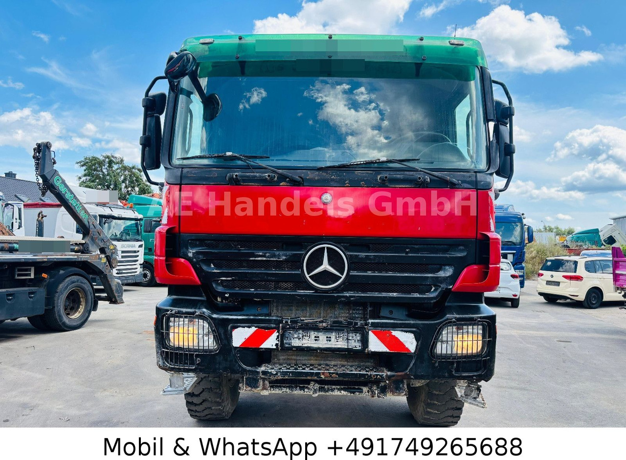 Mercedes-Benz Actros MP3 3348 6x6 BB Bindemittelstreuer*Kamera - Camion: photos 2 Mercedes-Benz Actros MP3 3348 6x6 BB Bindemittelstreuer*Kamera - Camion: photos 2