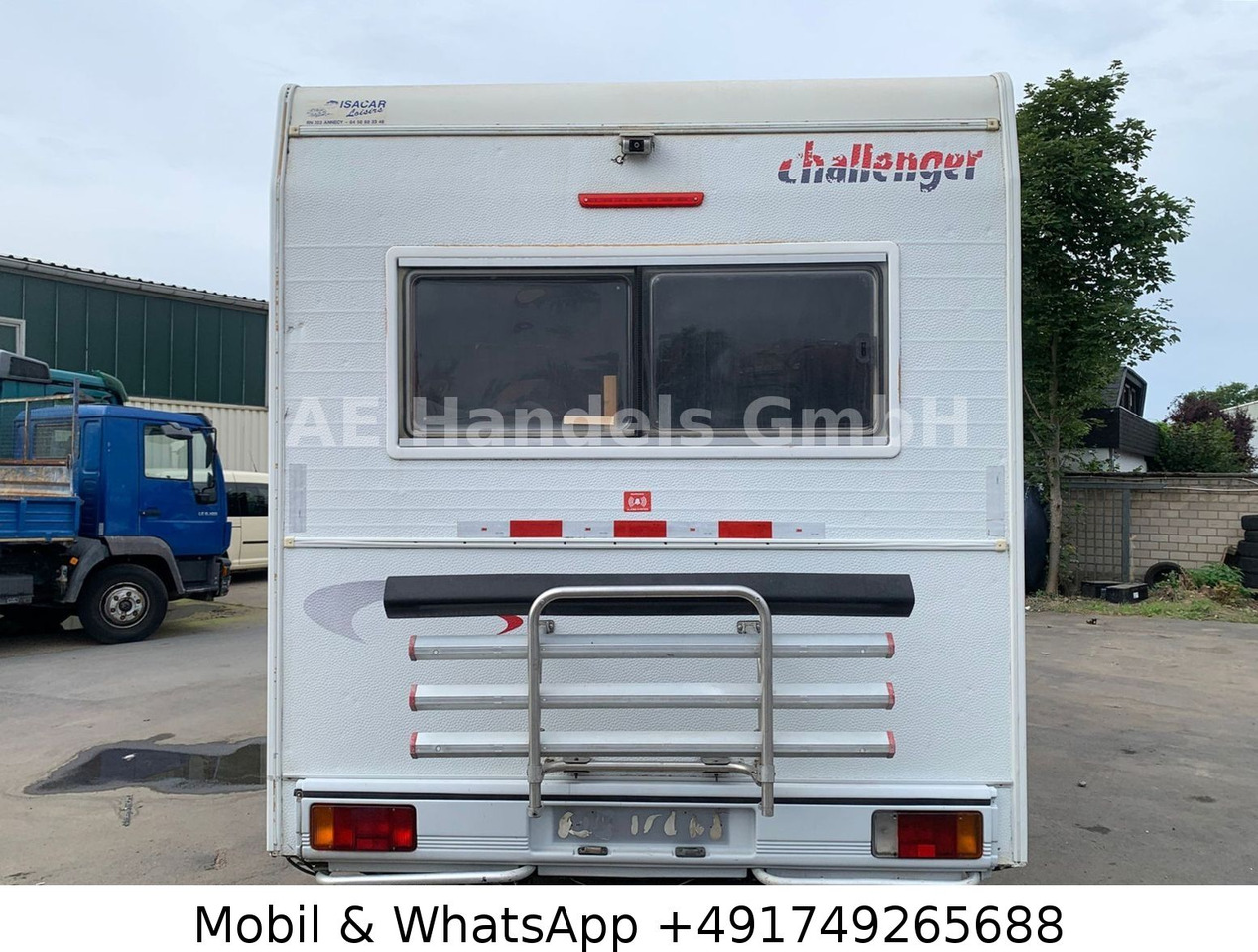 Challenger 192 Ford Transit *Etagenbett/Kamera/Standheizung - Camping-car: photos 4 Challenger 192 Ford Transit *Etagenbett/Kamera/Standheizung - Camping-car: photos 4