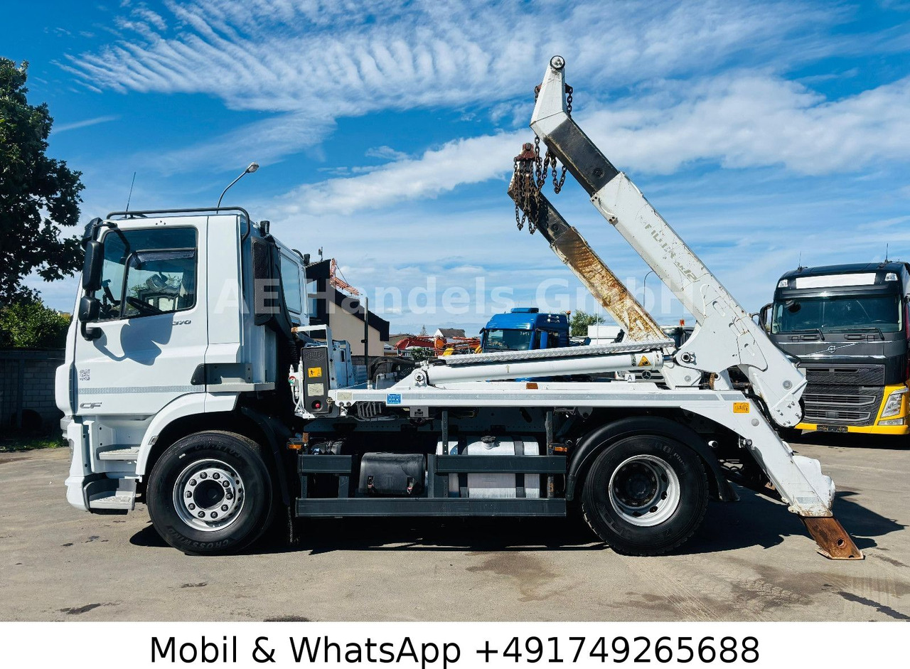 DAF CF 370 DayCab BL 4x2 Meiller AK 12.T *ACC/Funk - Camion benne: photos 3 DAF CF 370 DayCab BL 4x2 Meiller AK 12.T *ACC/Funk - Camion benne: photos 3