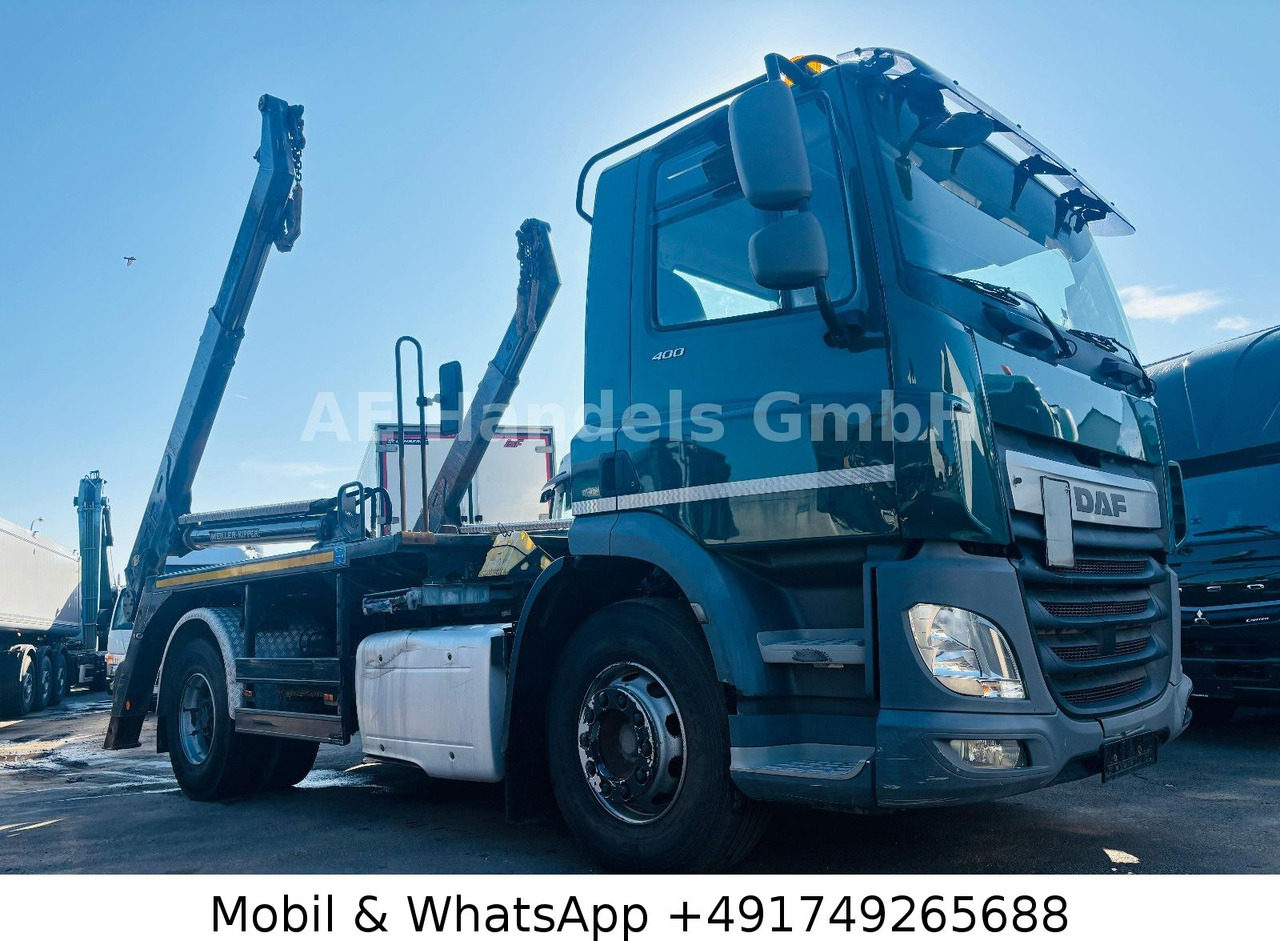 DAF CF 400 BB Meiller AK-12-MT *Klima/AHK/Tempomat - Camion benne: photos 5 DAF CF 400 BB Meiller AK-12-MT *Klima/AHK/Tempomat - Camion benne: photos 5