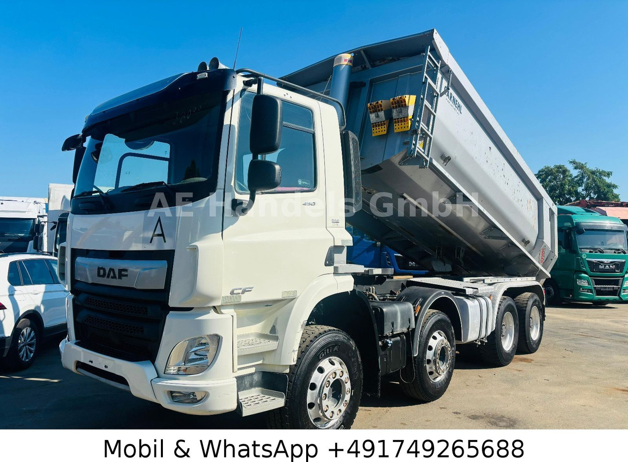 DAF CF 450 BB Carnehl Muldenkipper *Hardox/16,5m³ - Camion multibenne: photos 1 DAF CF 450 BB Carnehl Muldenkipper *Hardox/16,5m³ - Camion multibenne: photos 1