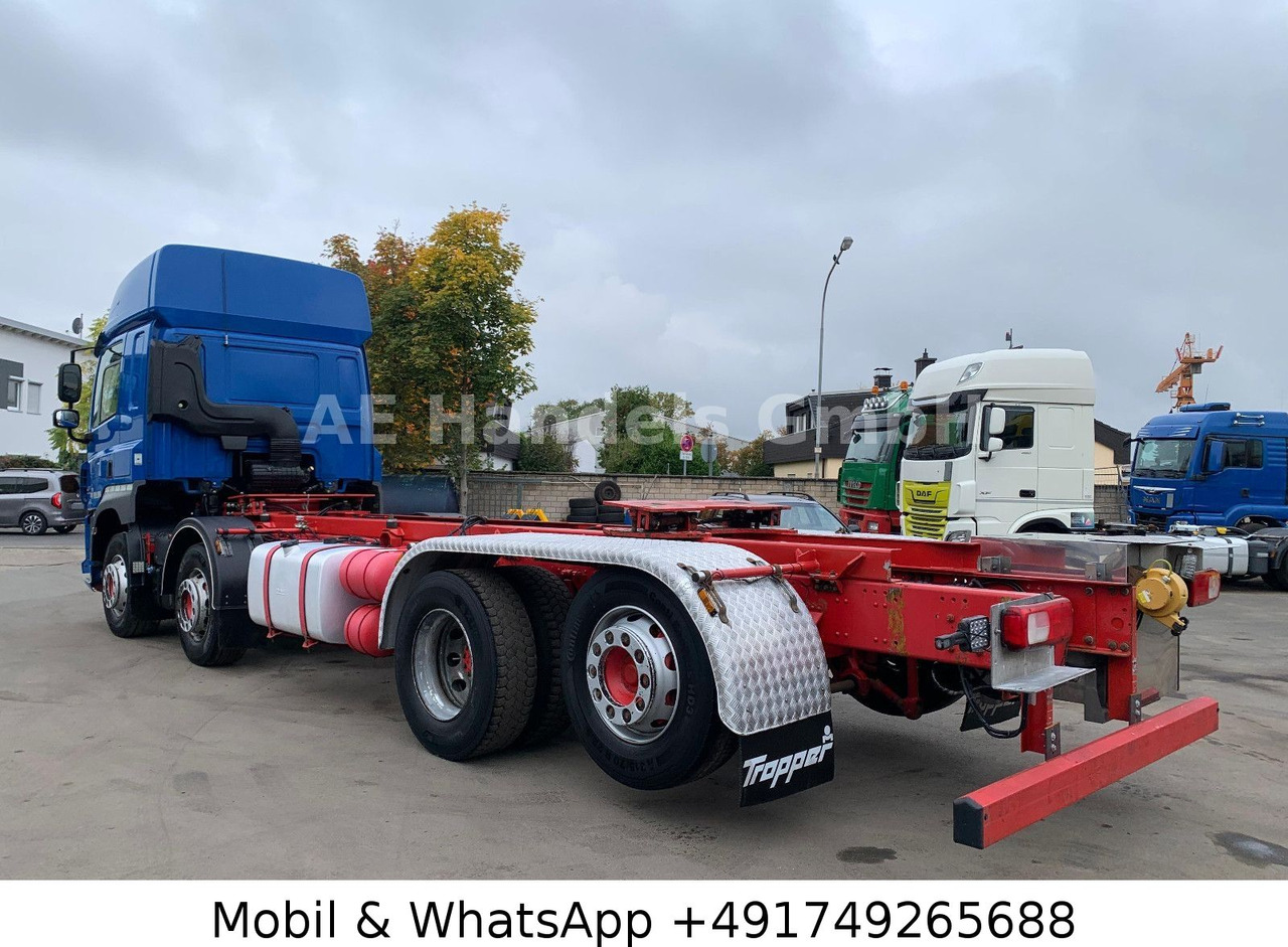 DAF CF 510 SpaceCab BL 8x2 *Retarder/ACC/Liftachse - Châssis cabine: photos 4 DAF CF 510 SpaceCab BL 8x2 *Retarder/ACC/Liftachse - Châssis cabine: photos 4