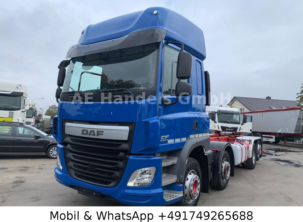DAF CF 510 SpaceCab BL 8x2 *Retarder/ACC/Liftachse - Châssis cabine: photos 1 DAF CF 510 SpaceCab BL 8x2 *Retarder/ACC/Liftachse - Châssis cabine: photos 1