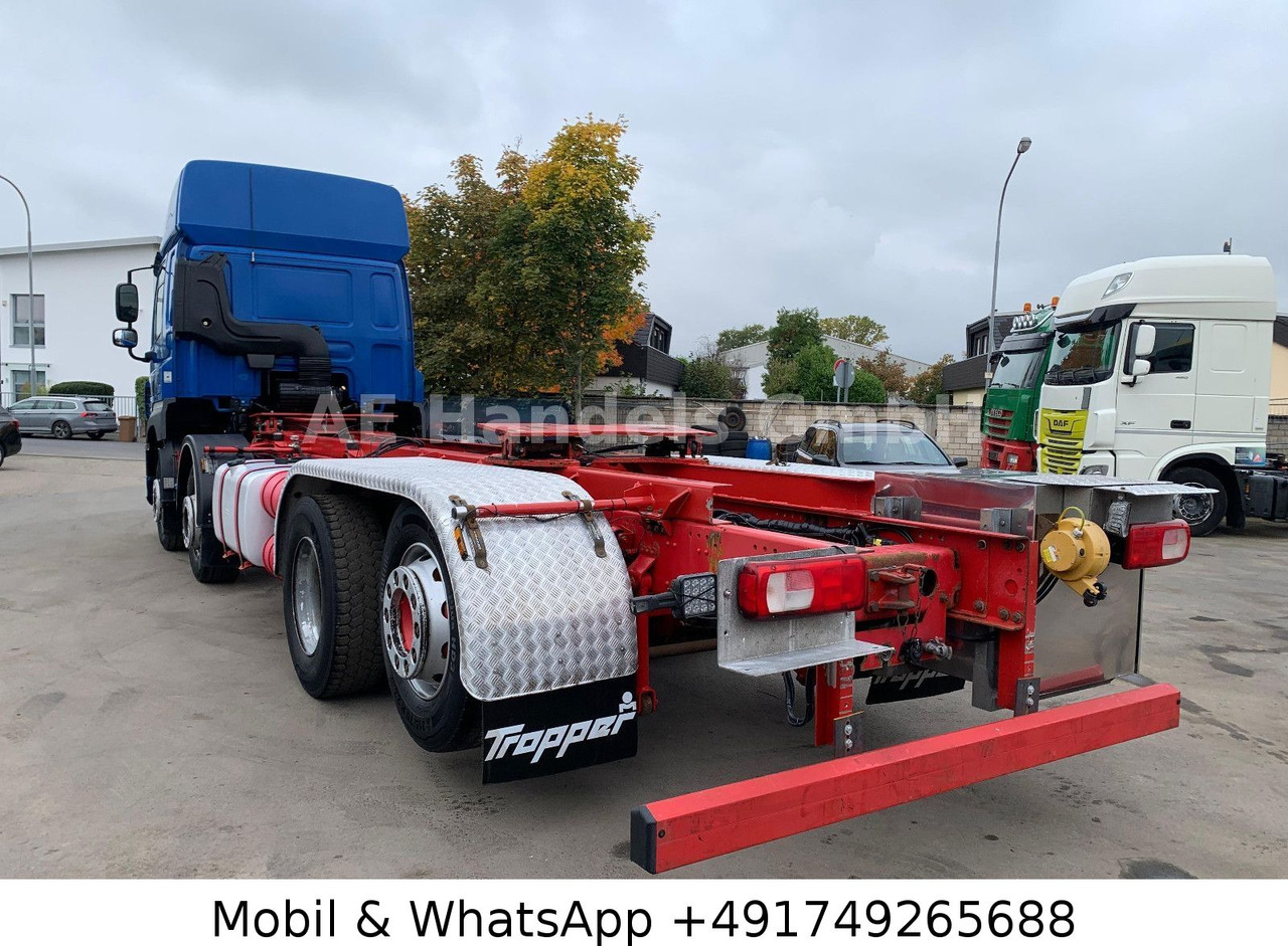 DAF CF 510 SpaceCab BL 8x2 *Retarder/ACC/Liftachse - Châssis cabine: photos 5 DAF CF 510 SpaceCab BL 8x2 *Retarder/ACC/Liftachse - Châssis cabine: photos 5