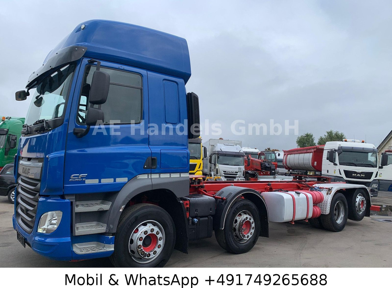 DAF CF 510 SpaceCab BL 8x2 *Retarder/ACC/Liftachse - Châssis cabine: photos 2 DAF CF 510 SpaceCab BL 8x2 *Retarder/ACC/Liftachse - Châssis cabine: photos 2