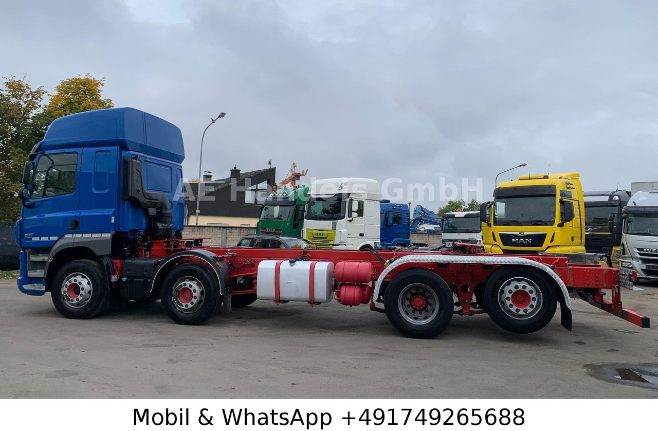 DAF CF 510 SpaceCab BL 8x2 *Retarder/ACC/Liftachse - Châssis cabine: photos 3 DAF CF 510 SpaceCab BL 8x2 *Retarder/ACC/Liftachse - Châssis cabine: photos 3