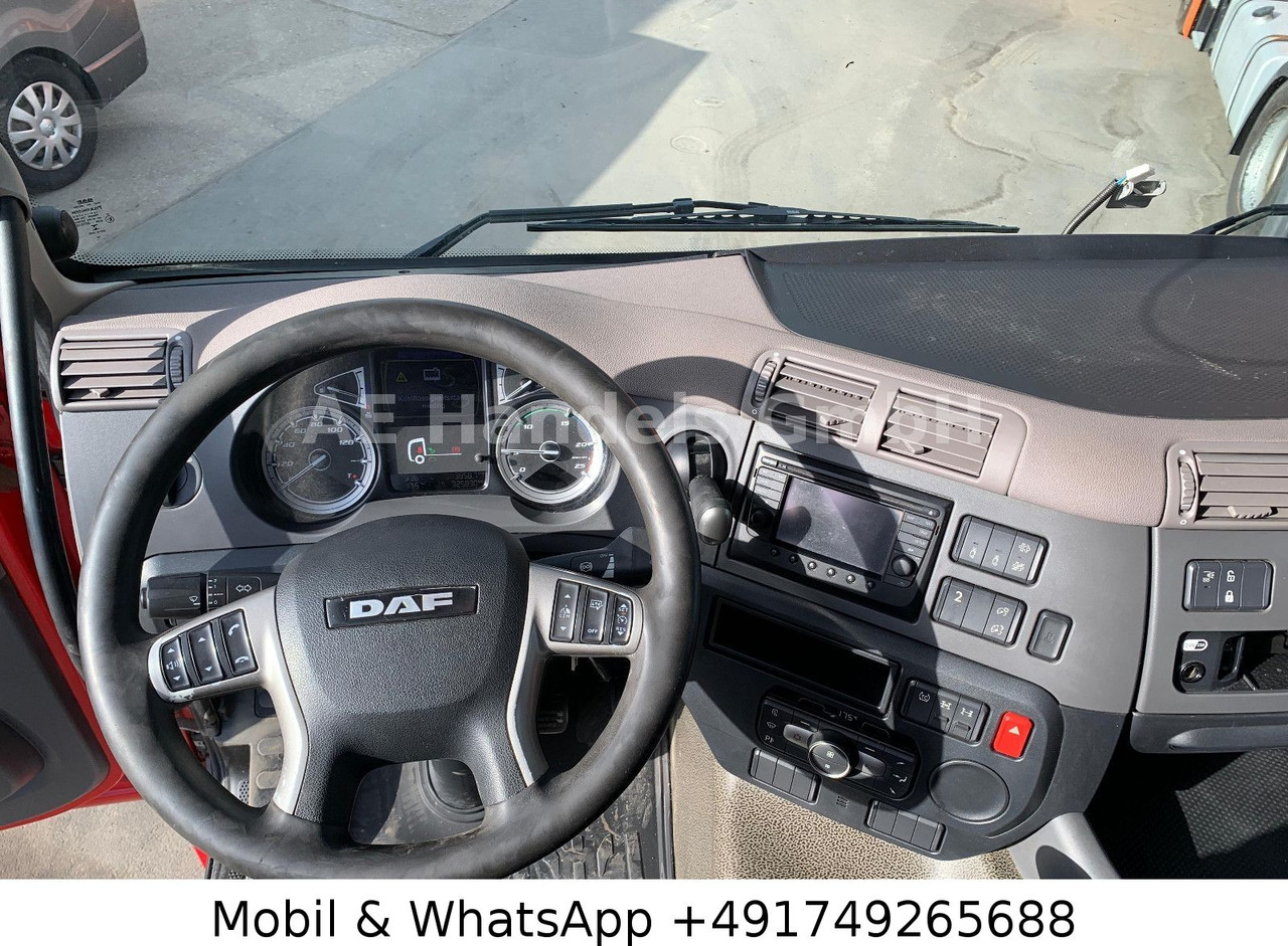 Camion benne DAF CF 530 6x4 Meiller 12m3 *Intader/Bordmatik/AHK: photos 26