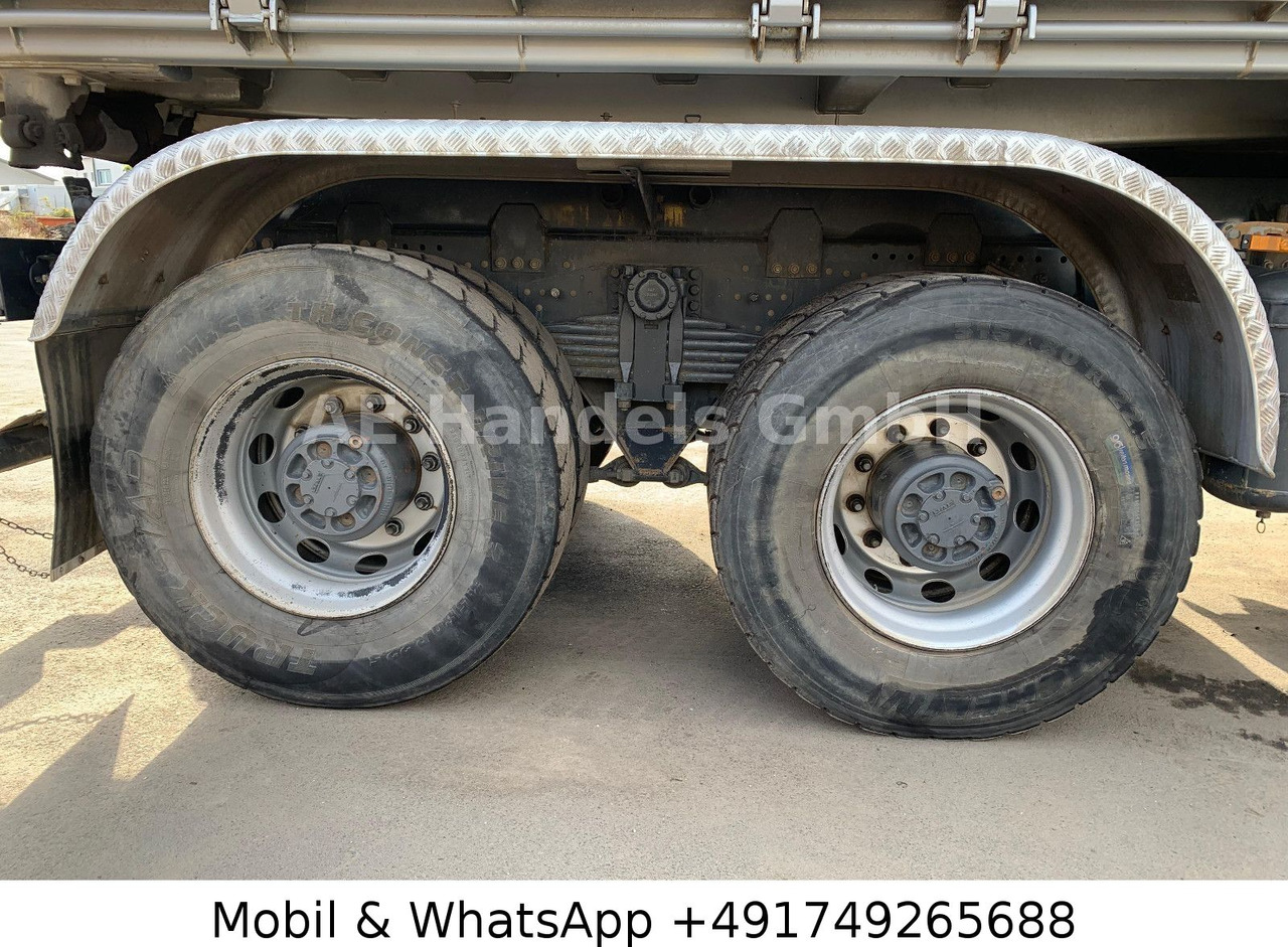 Camion benne DAF CF 530 6x4 Meiller 12m3 *Intader/Bordmatik/AHK: photos 17