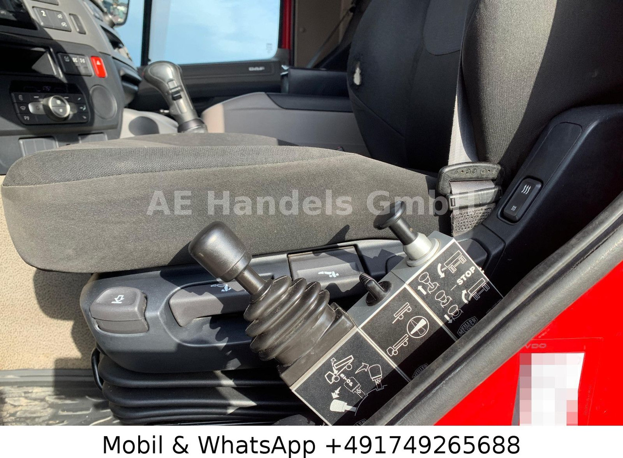 Camion benne DAF CF 530 6x4 Meiller 12m3 *Intader/Bordmatik/AHK: photos 22